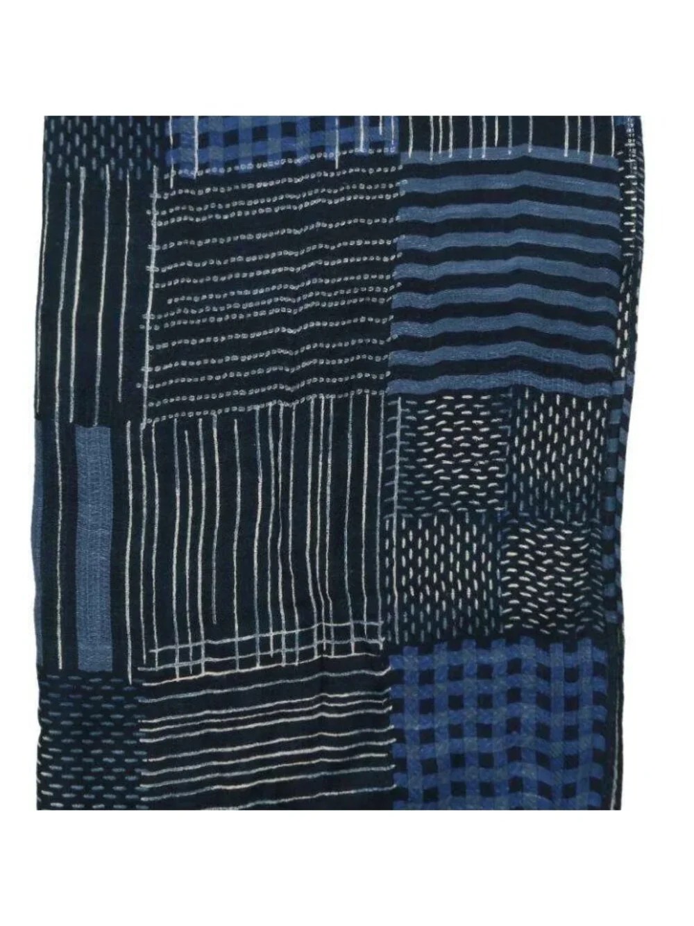 Louis Vuitton Sashiko Patchwork Scarf